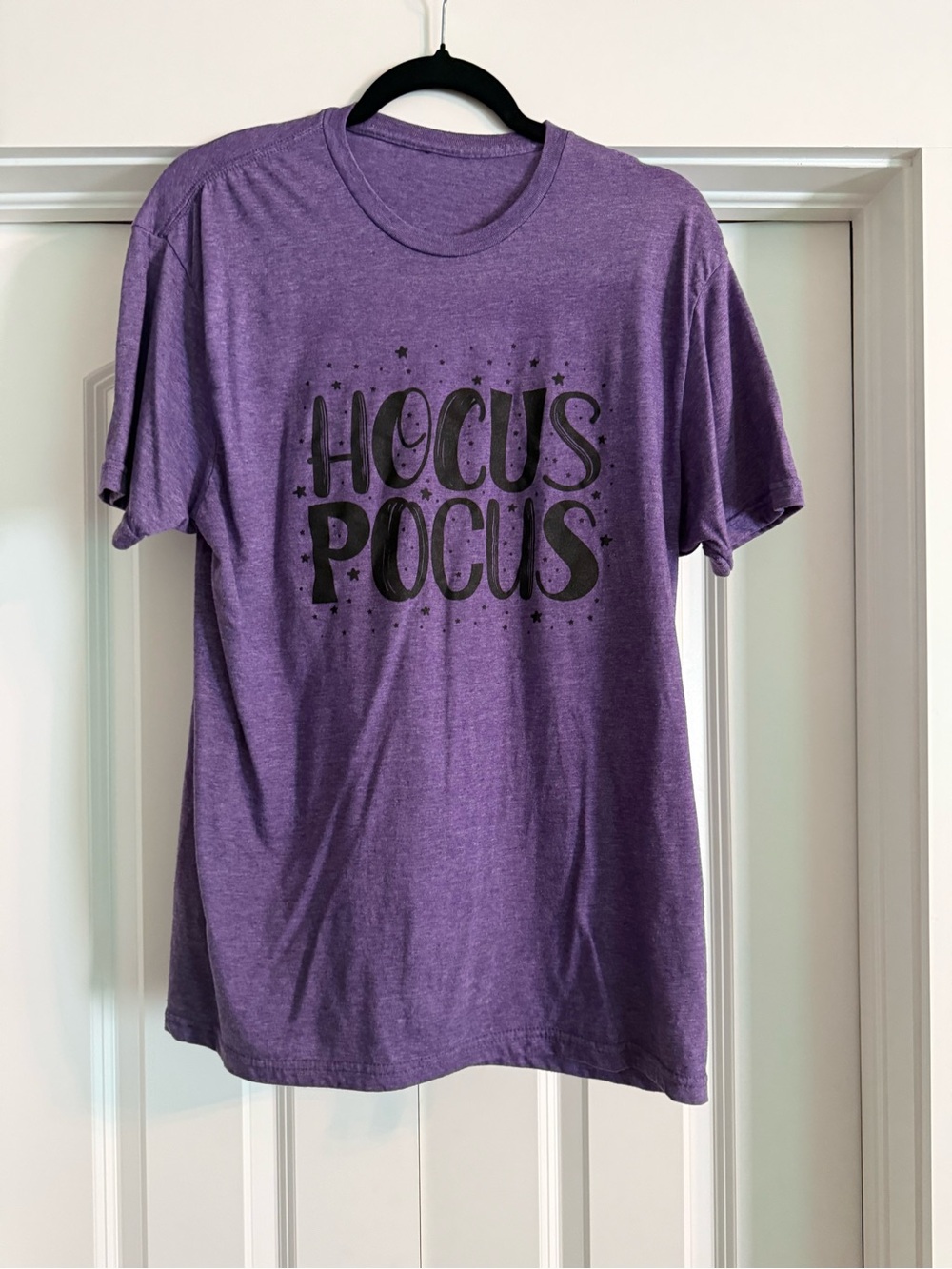 Purple Hocus Pocus Graphic Tee - Women
